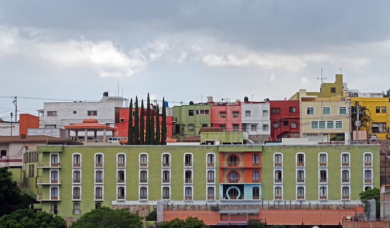 Hotel Paseo De La Presa Guanajuato Exterior photo