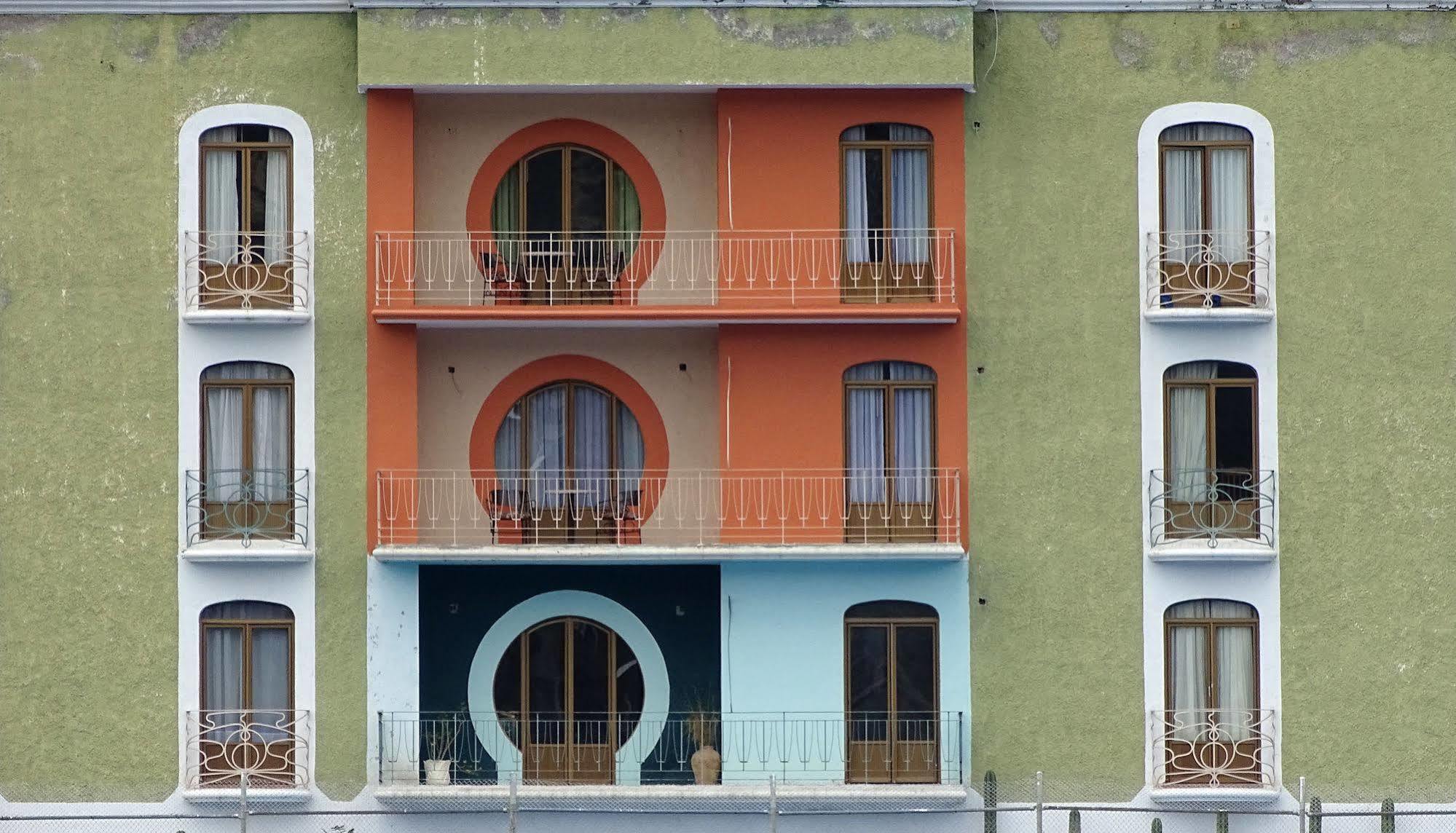 Hotel Paseo De La Presa Guanajuato Exterior photo